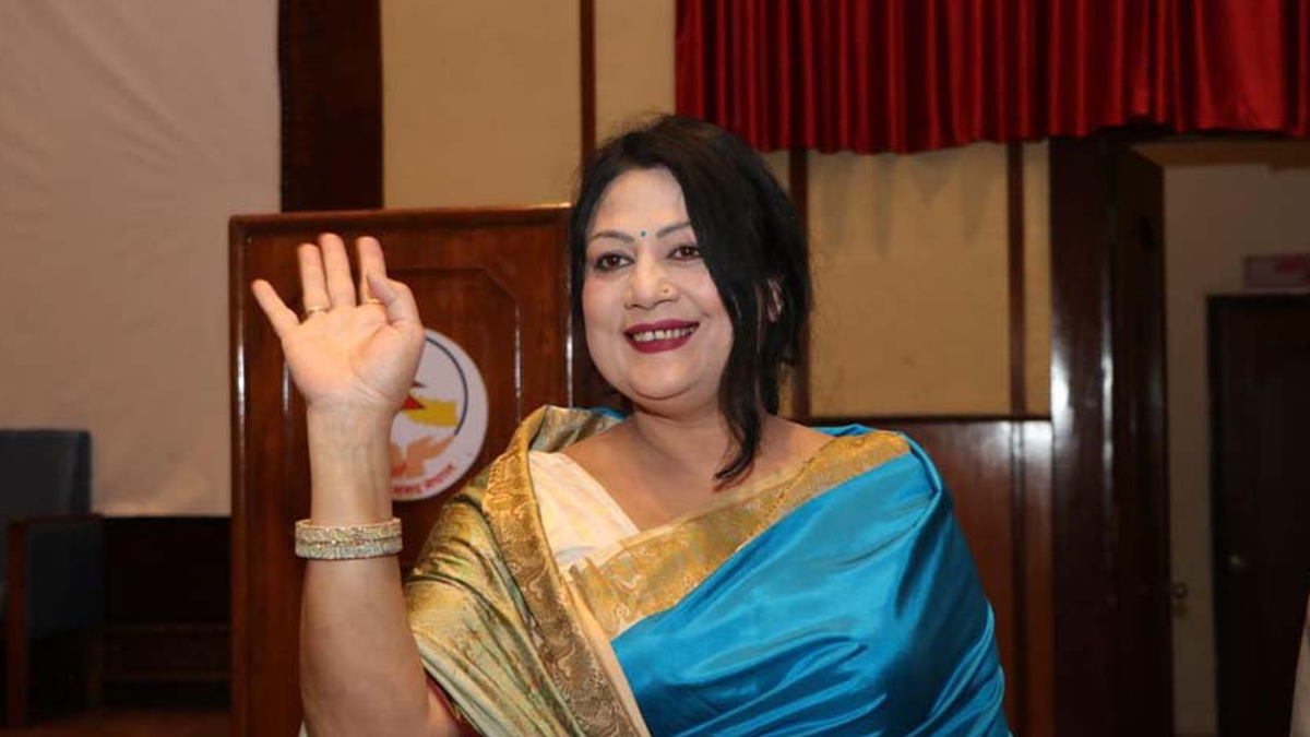 महिलाको हक स्थापित गर्नेछु : झा